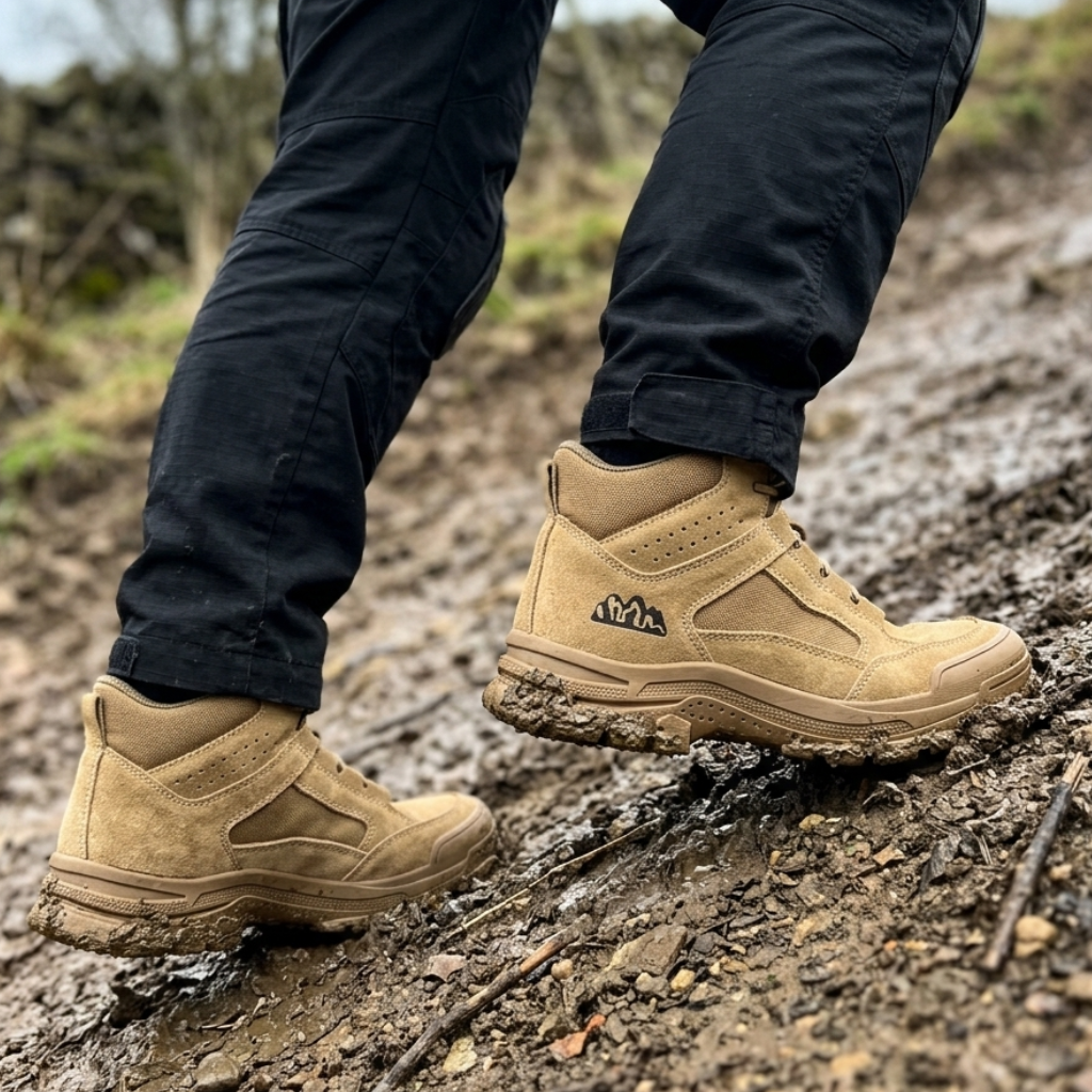 Highlands™ Indestructible High-Traction Suede Boots