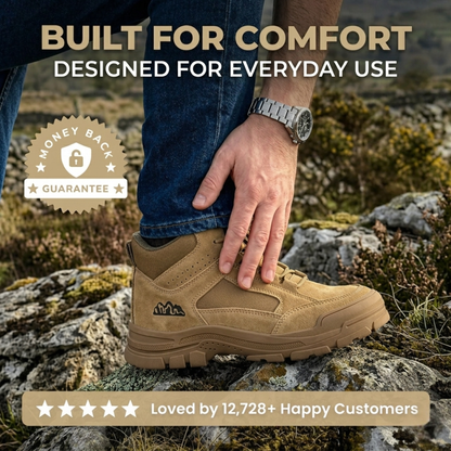Highlands™ Indestructible High-Traction Suede Boots