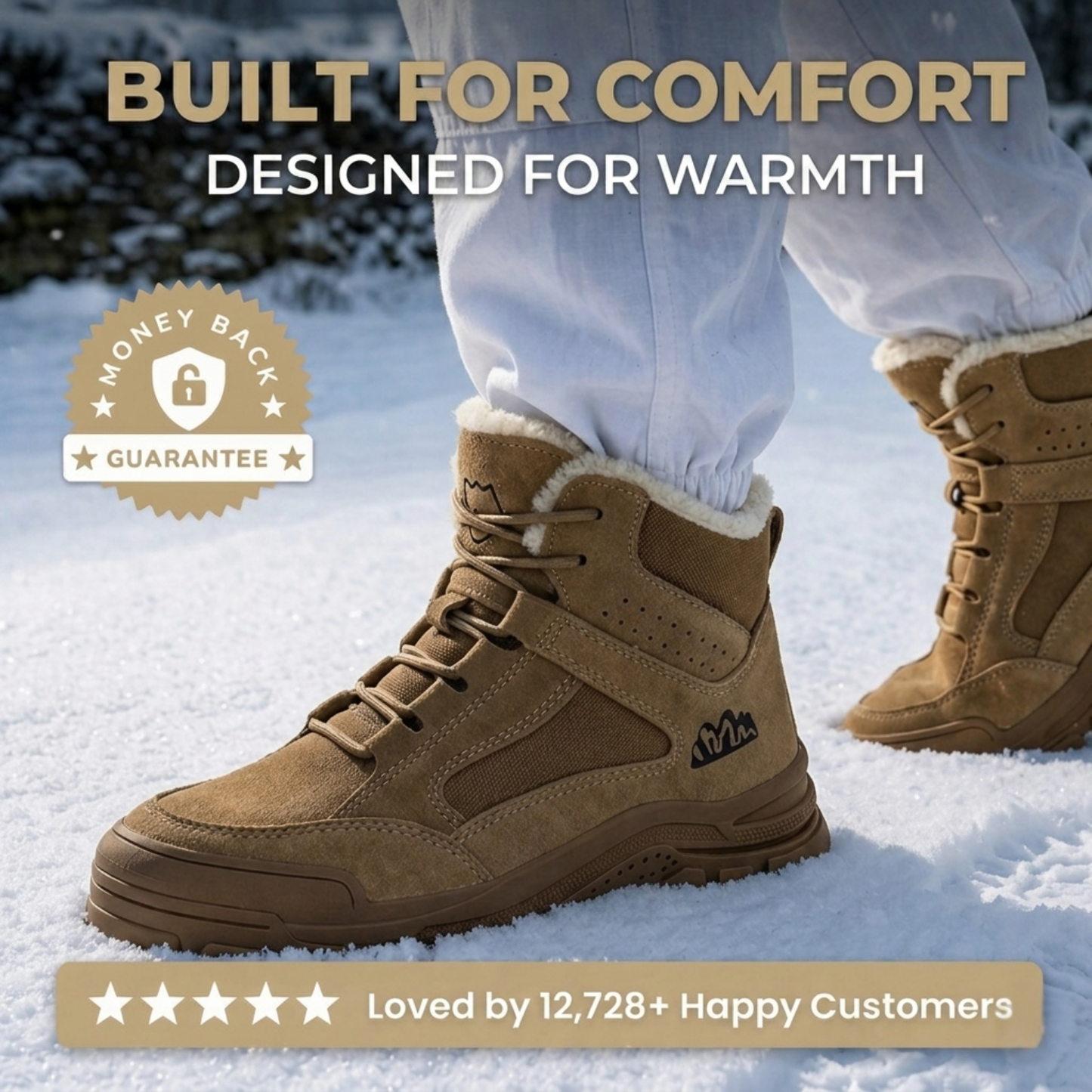 Highlands™ Indestructible High-Traction Suede Boots