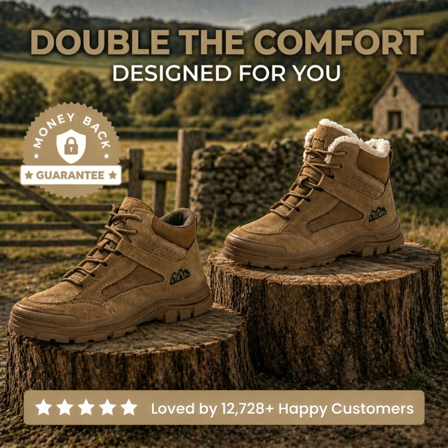 Highlands™ Indestructible High-Traction Suede Boots