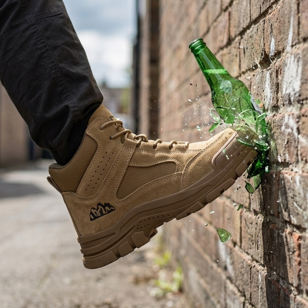 Highlands™ Indestructible High-Traction Suede Boots