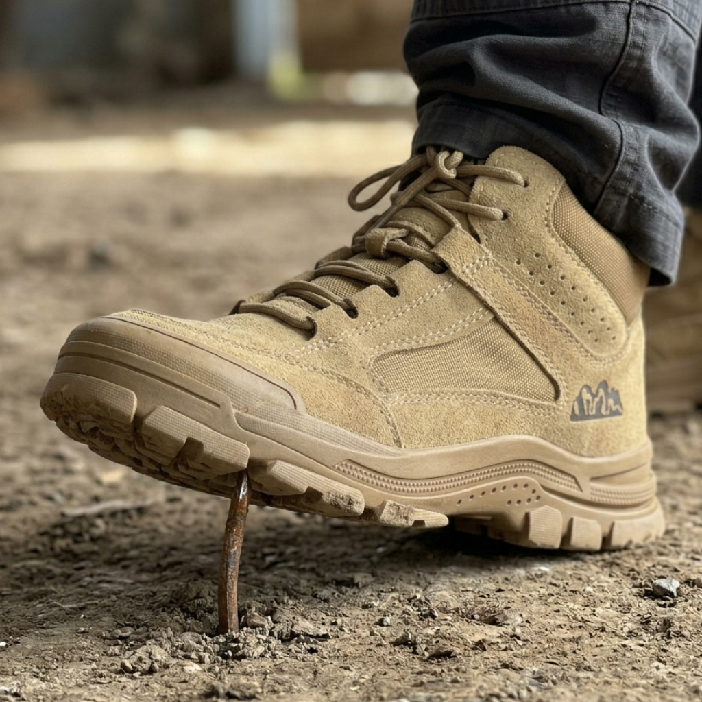 Highlands™ Indestructible High-Traction Suede Boots